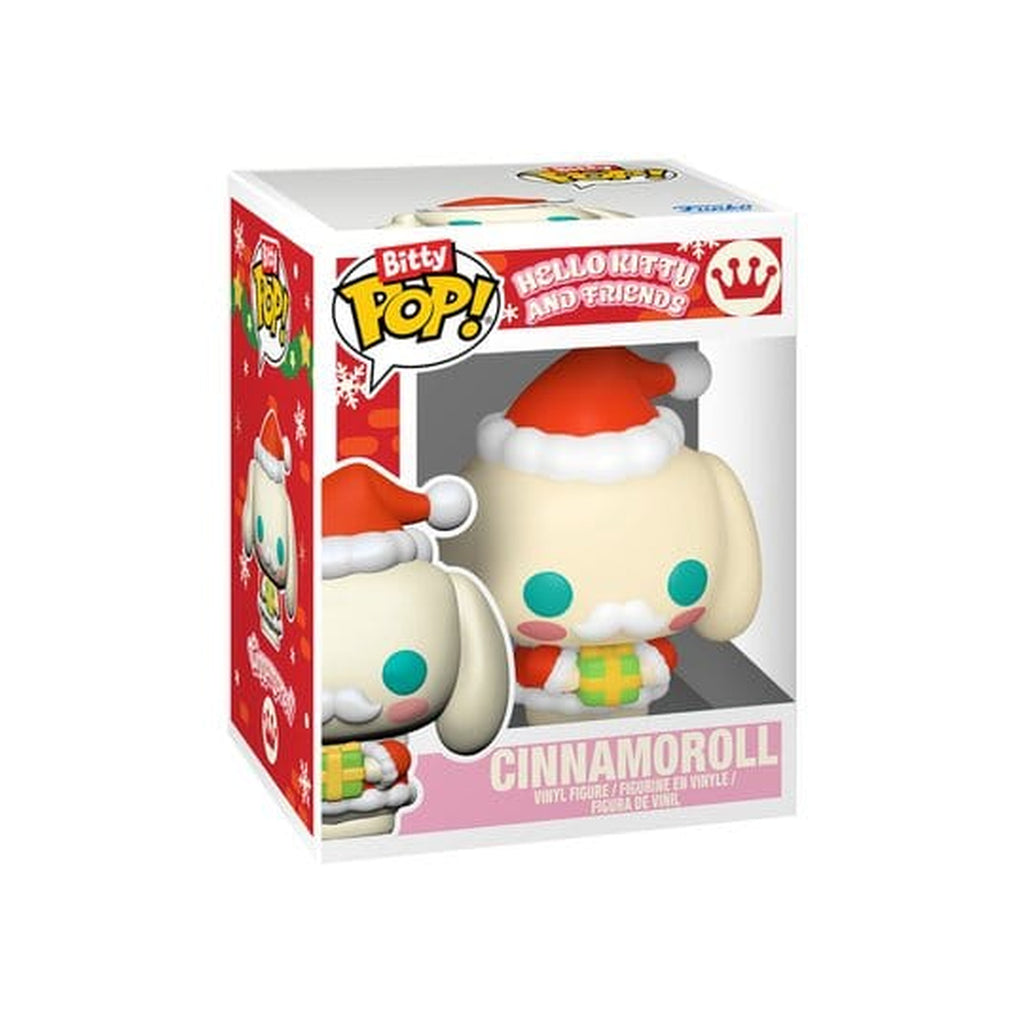 Imagen del producto Figura de vinilo Hello Kitty Bitty POP! Rides Holiday - Trineo