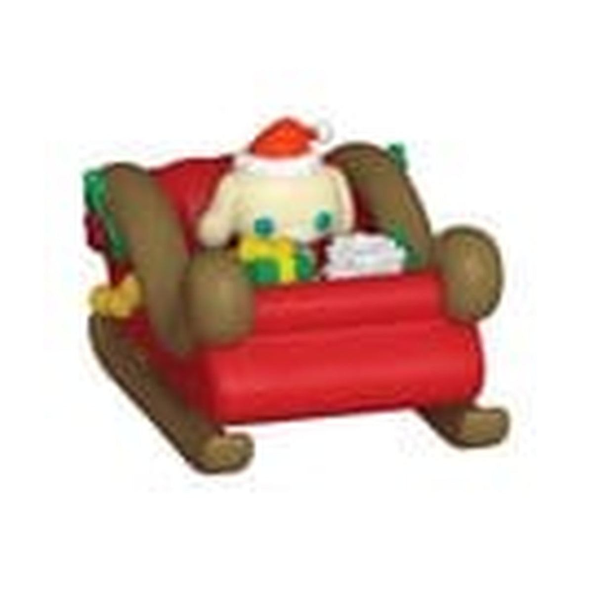 Imagen del producto Figura de vinilo Hello Kitty Bitty POP! Rides Holiday - Trineo