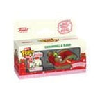 Imagen del producto Figura de vinilo Hello Kitty Bitty POP! Rides Holiday - Trineo