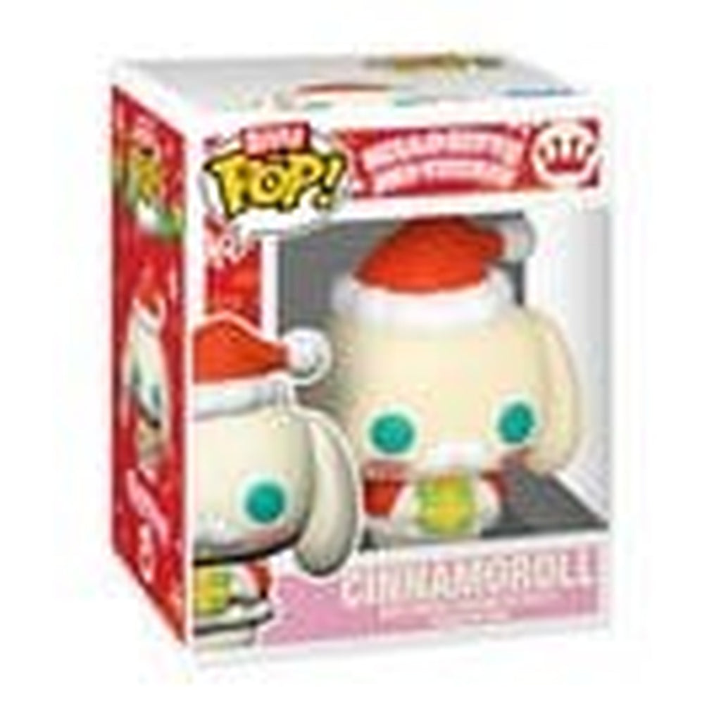 Imagen del producto Figura de vinilo Hello Kitty Bitty POP! Rides Holiday - Trineo