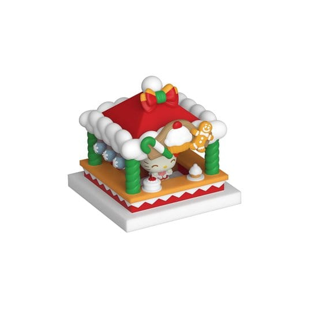 Imagen del producto Figura de vinilo Hello Kitty Bitty POP! Towns Holiday - Merry