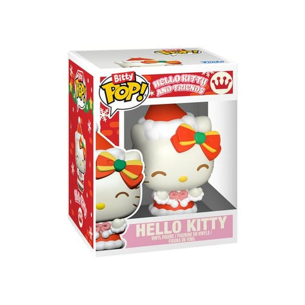 Imagen del producto Figura de vinilo Hello Kitty Bitty POP! Towns Holiday - Merry