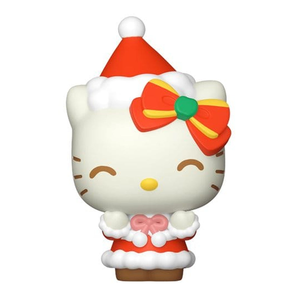 Imagen del producto Figura de vinilo Hello Kitty Bitty POP! Towns Holiday - Merry