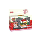 Imagen del producto Figura de vinilo Hello Kitty Bitty POP! Towns Holiday - Merry