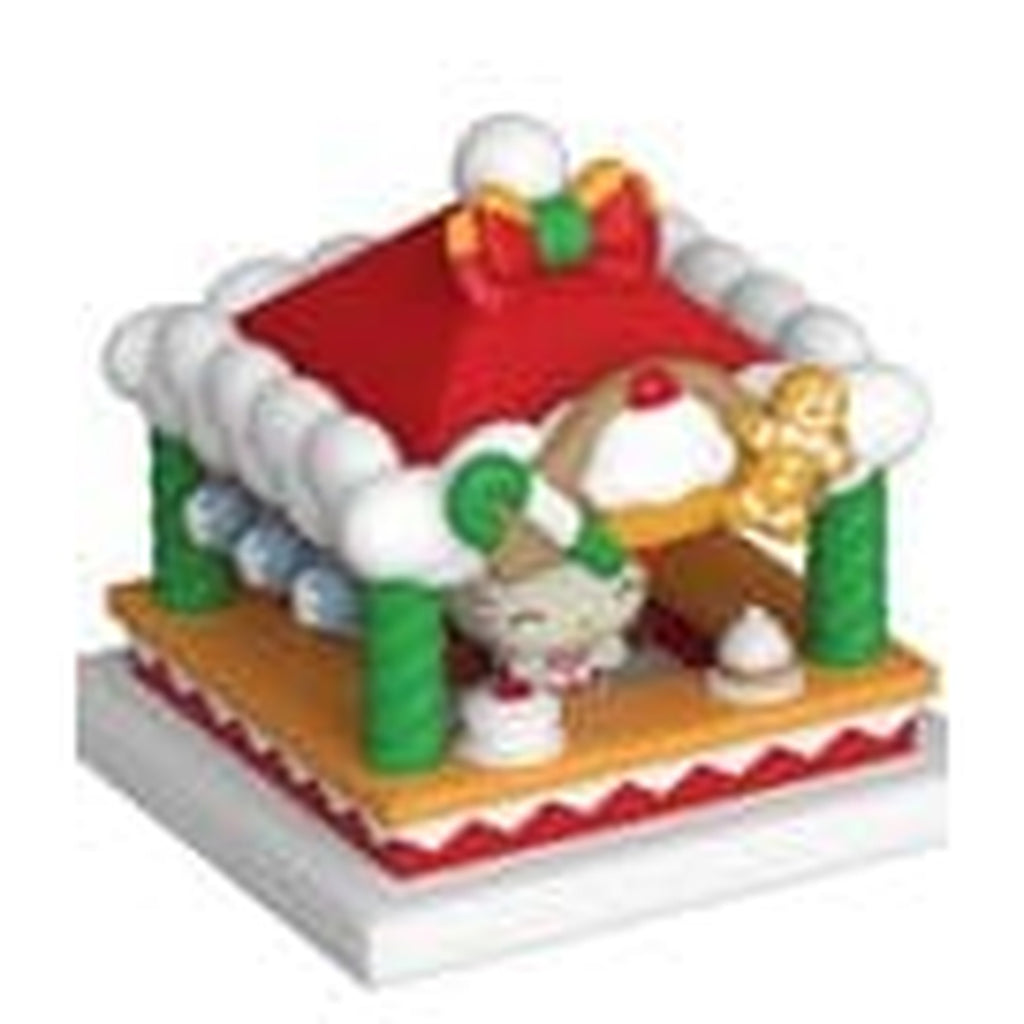 Imagen del producto Figura de vinilo Hello Kitty Bitty POP! Towns Holiday - Merry