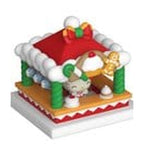 Imagen del producto Figura de vinilo Hello Kitty Bitty POP! Towns Holiday - Merry
