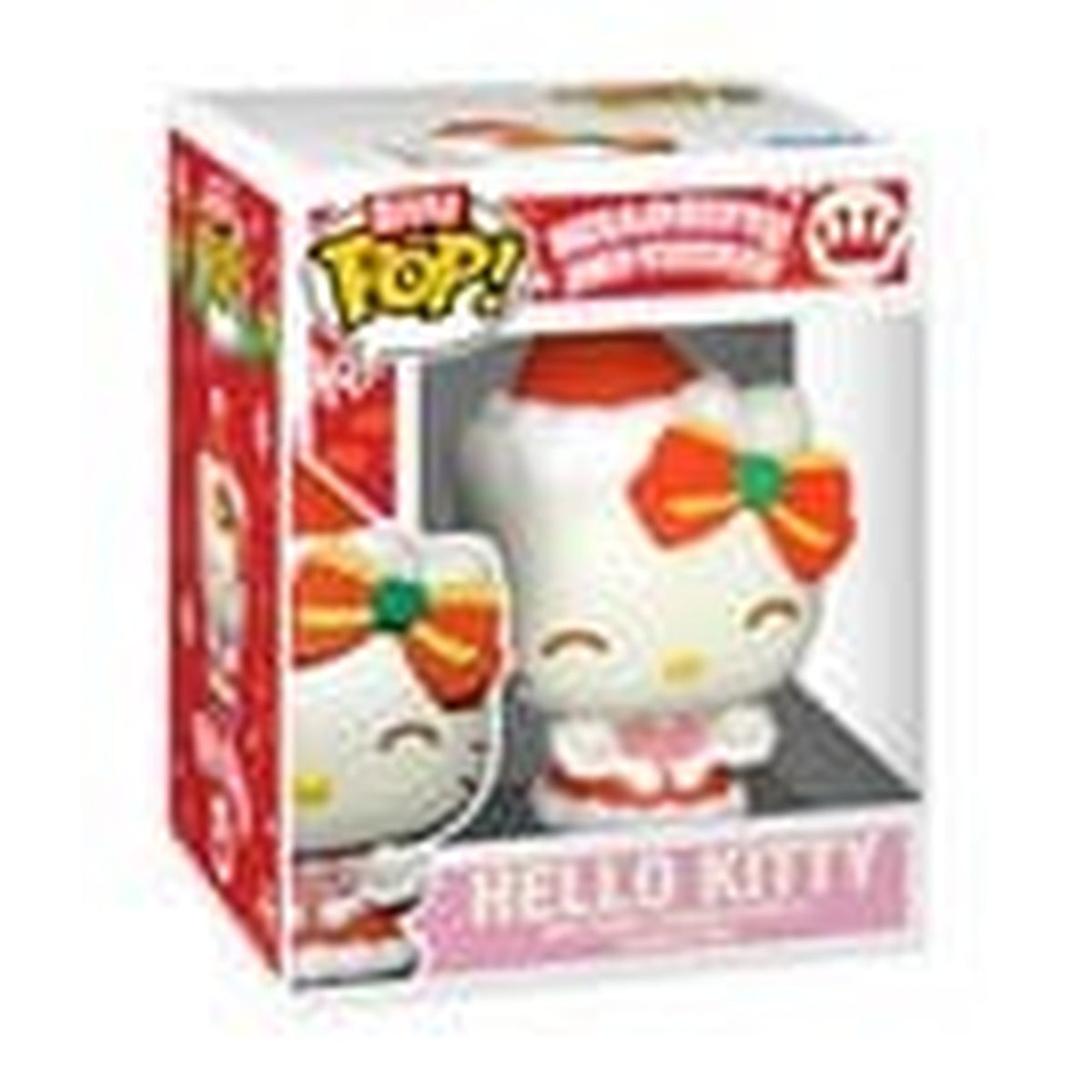 Imagen del producto Figura de vinilo Hello Kitty Bitty POP! Towns Holiday - Merry