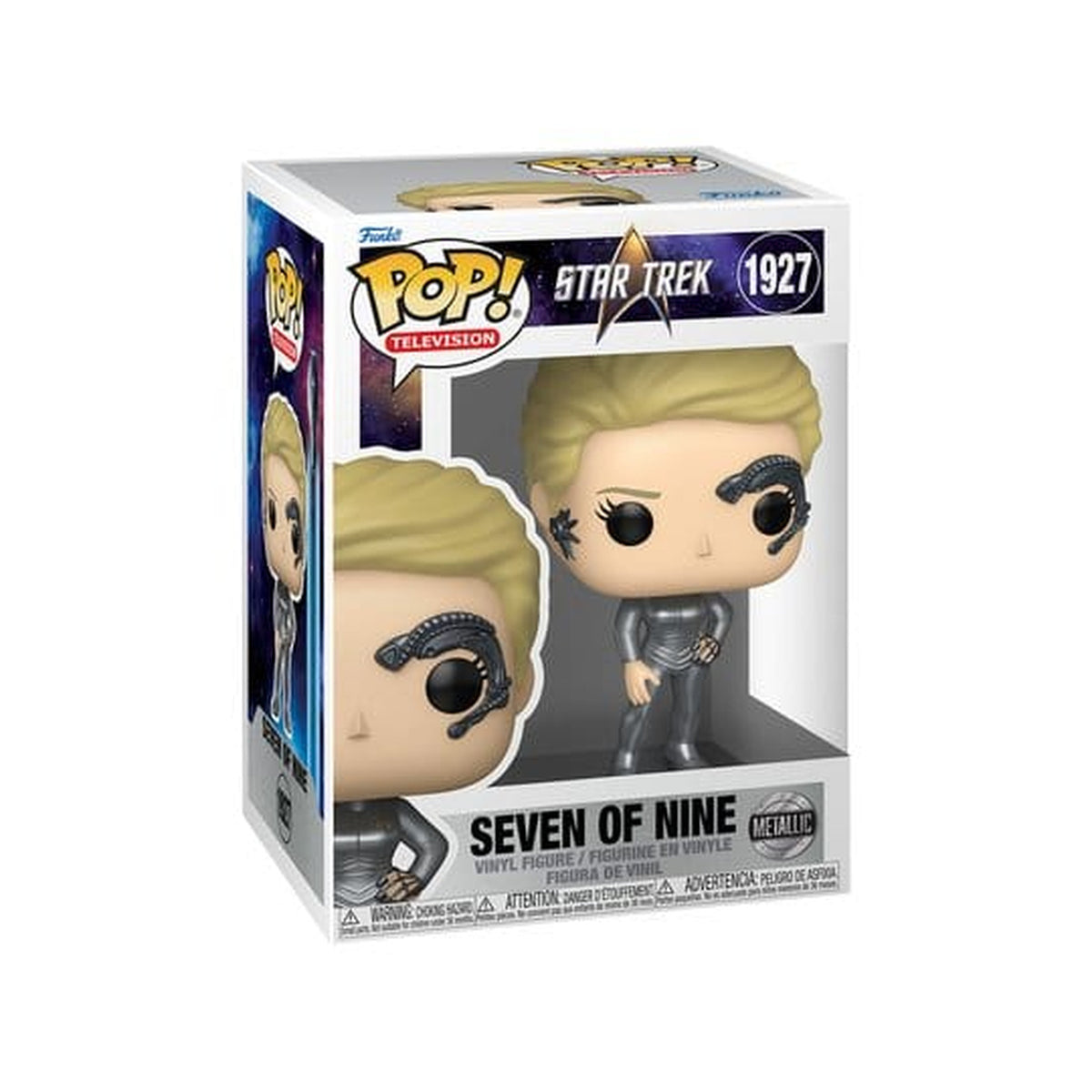 Imagen del producto Star Trek: Voyager figura de vinilo POP! Television Seven of