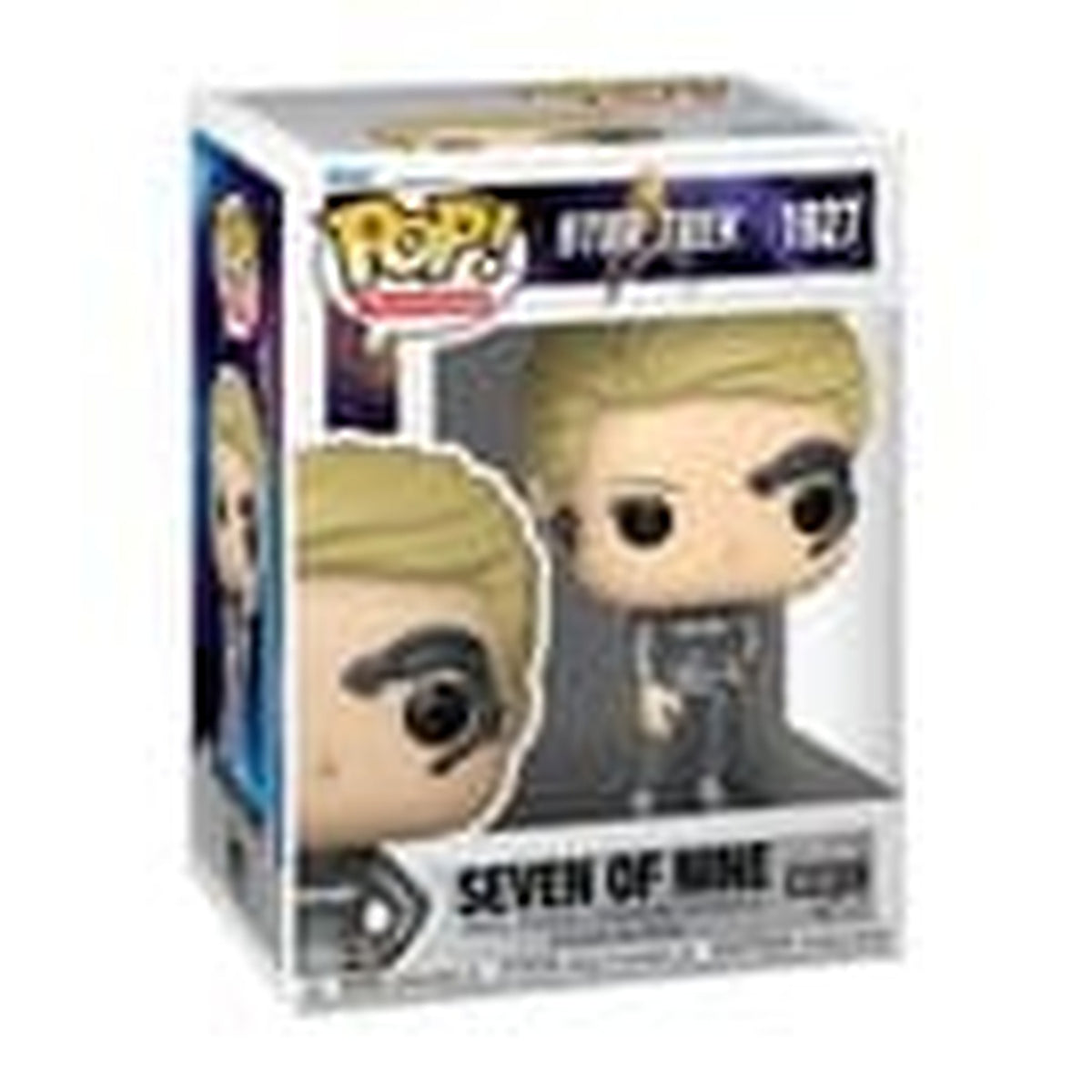 Imagen del producto Star Trek: Voyager figura de vinilo POP! Television Seven of