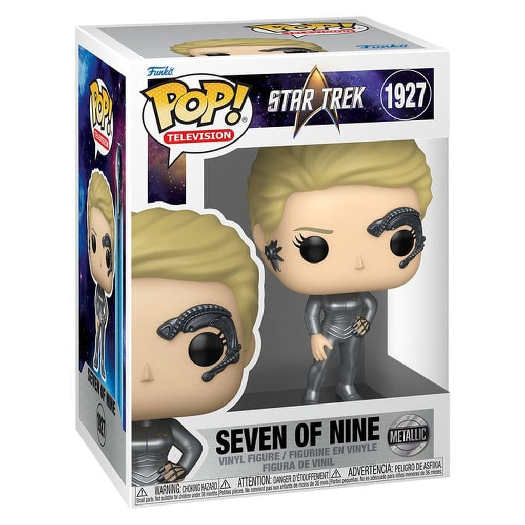 Imagen del producto Star Trek: Voyager figura de vinilo POP! Television Seven of