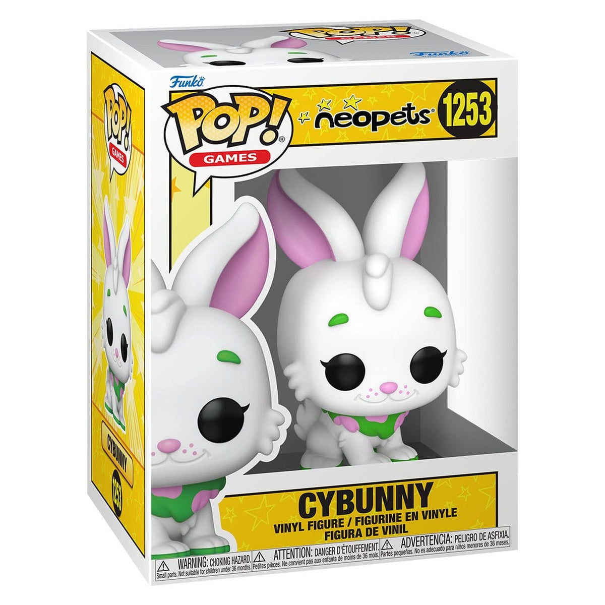 Imagen del producto Neopets POP! Games Figura de vinilo Cybunny 9 cm