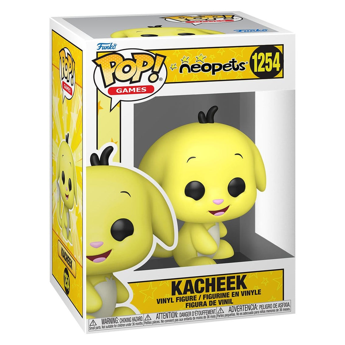 Imagen del producto Neopets POP! Games Figura de vinilo Kacheek 9 cm