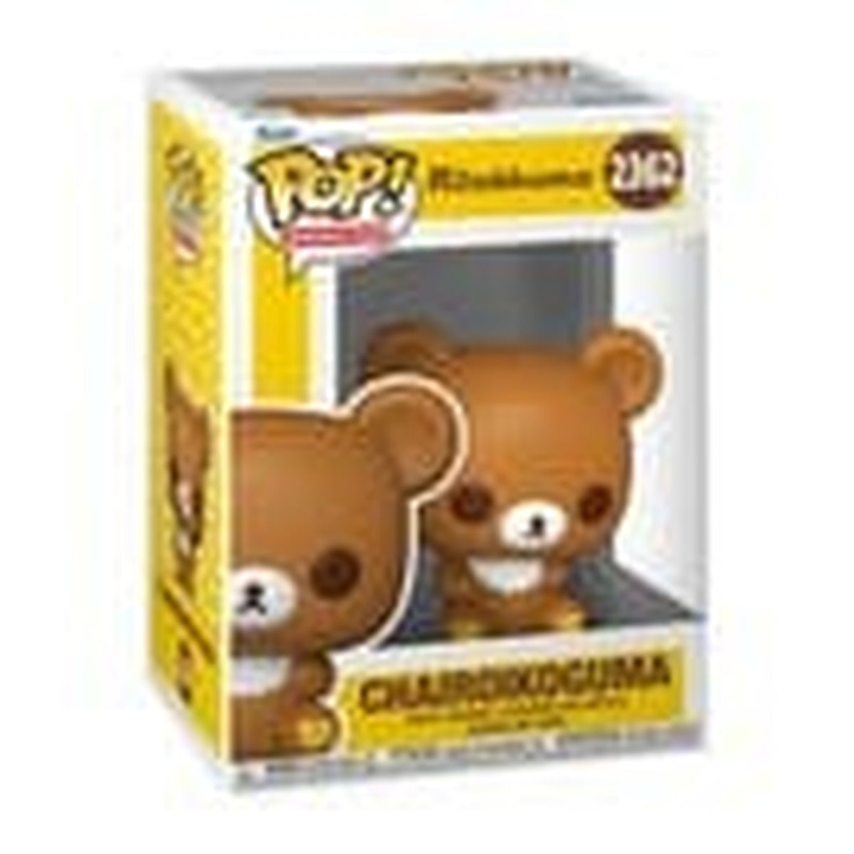 Product image Rilakkuma POP! Animation Vinyl Figure Chairoikoguma 9 cm