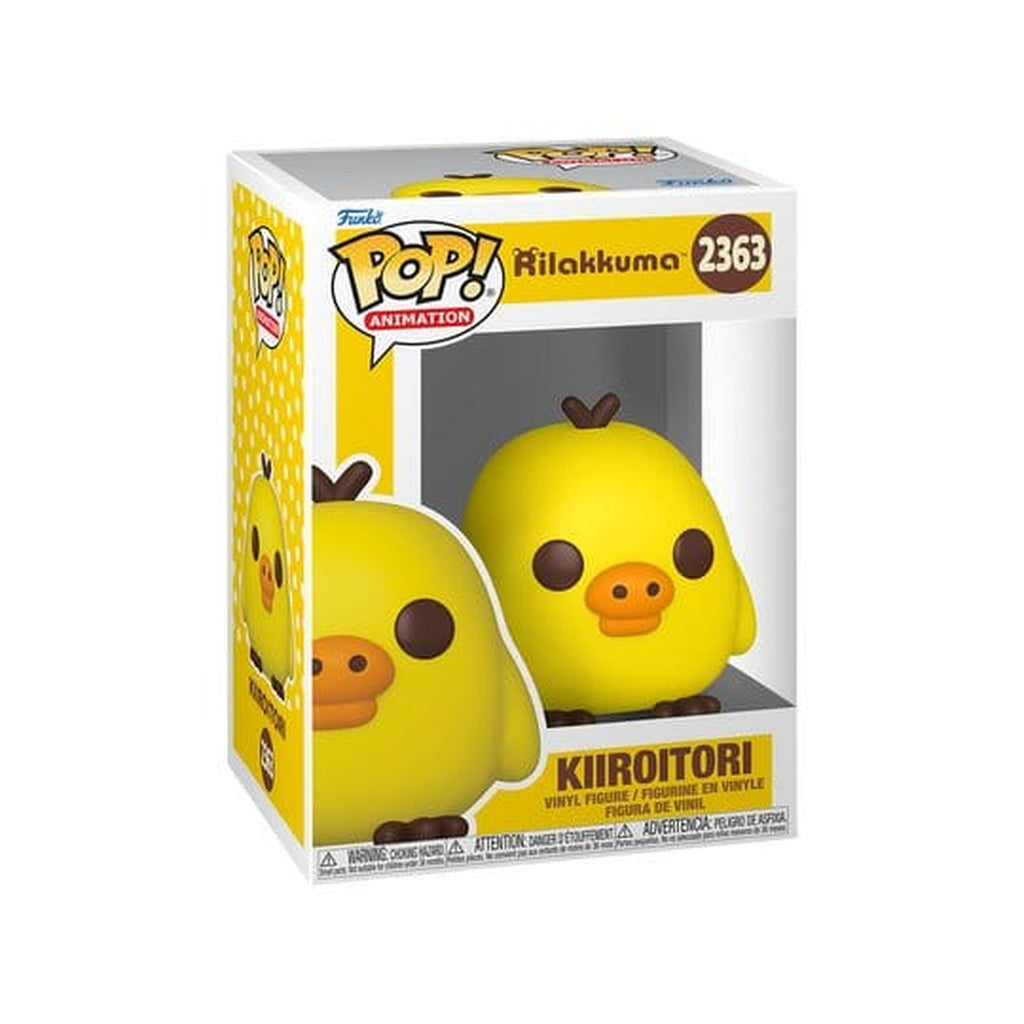 Imagen del producto Figura de vinilo Rilakkuma POP! Animation Kiiroitori 9 cm