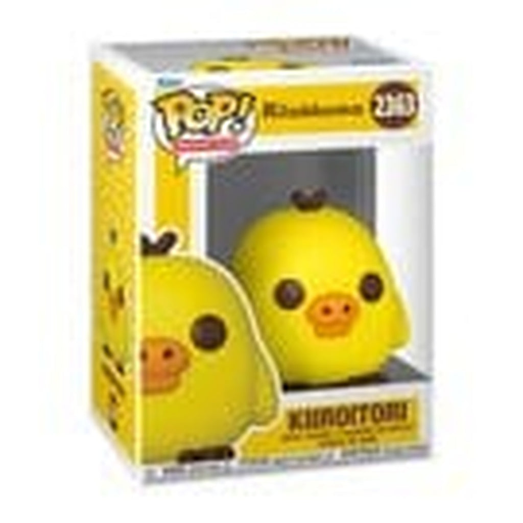 Imagen del producto Figura de vinilo Rilakkuma POP! Animation Kiiroitori 9 cm