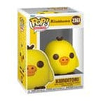 Imagen del producto Figura de vinilo Rilakkuma POP! Animation Kiiroitori 9 cm