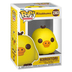 Imagen del producto Figura de vinilo Rilakkuma POP! Animation Kiiroitori 9 cm