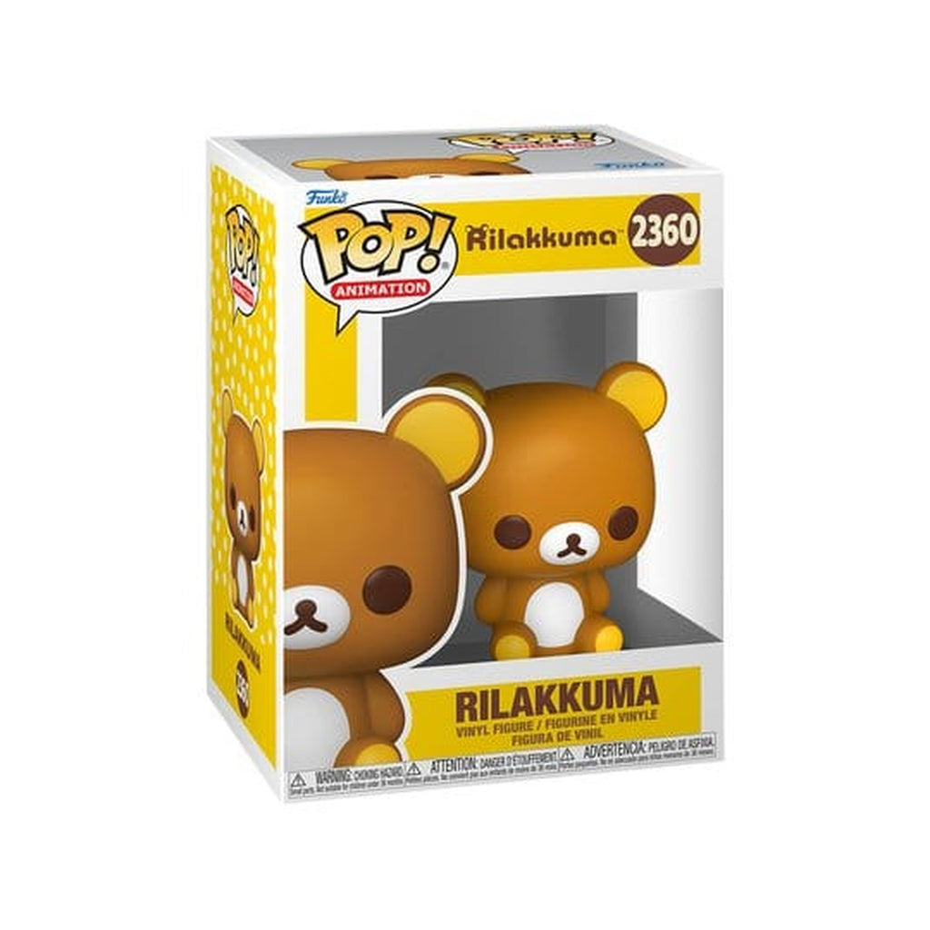 Imagen del producto Figura de vinilo POP! Animation Rilakkuma 9 cm
