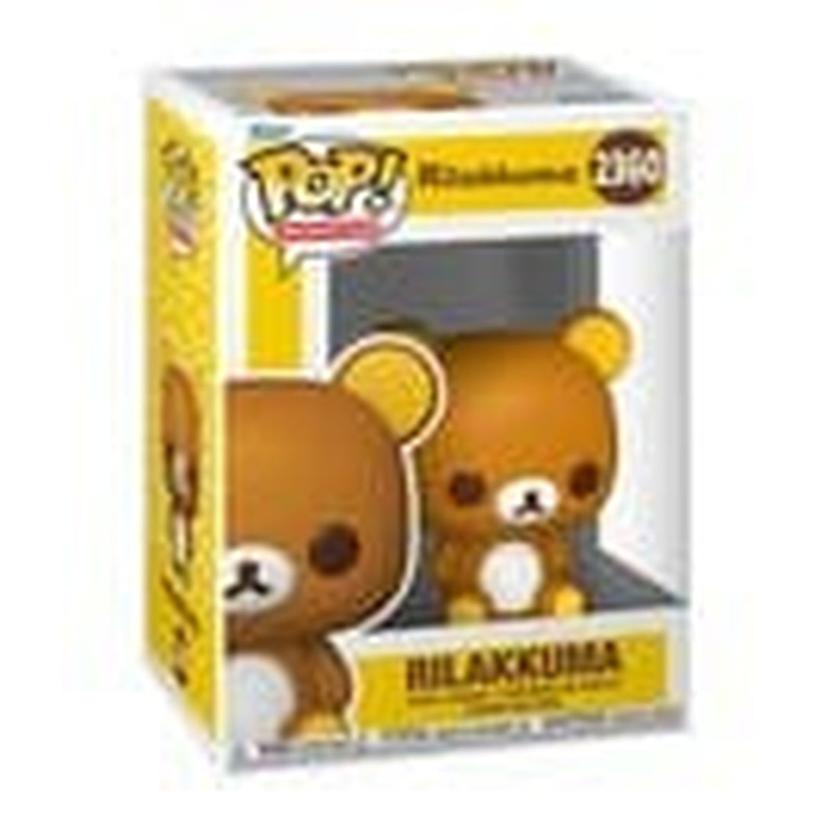 Imagen del producto Figura de vinilo POP! Animation Rilakkuma 9 cm