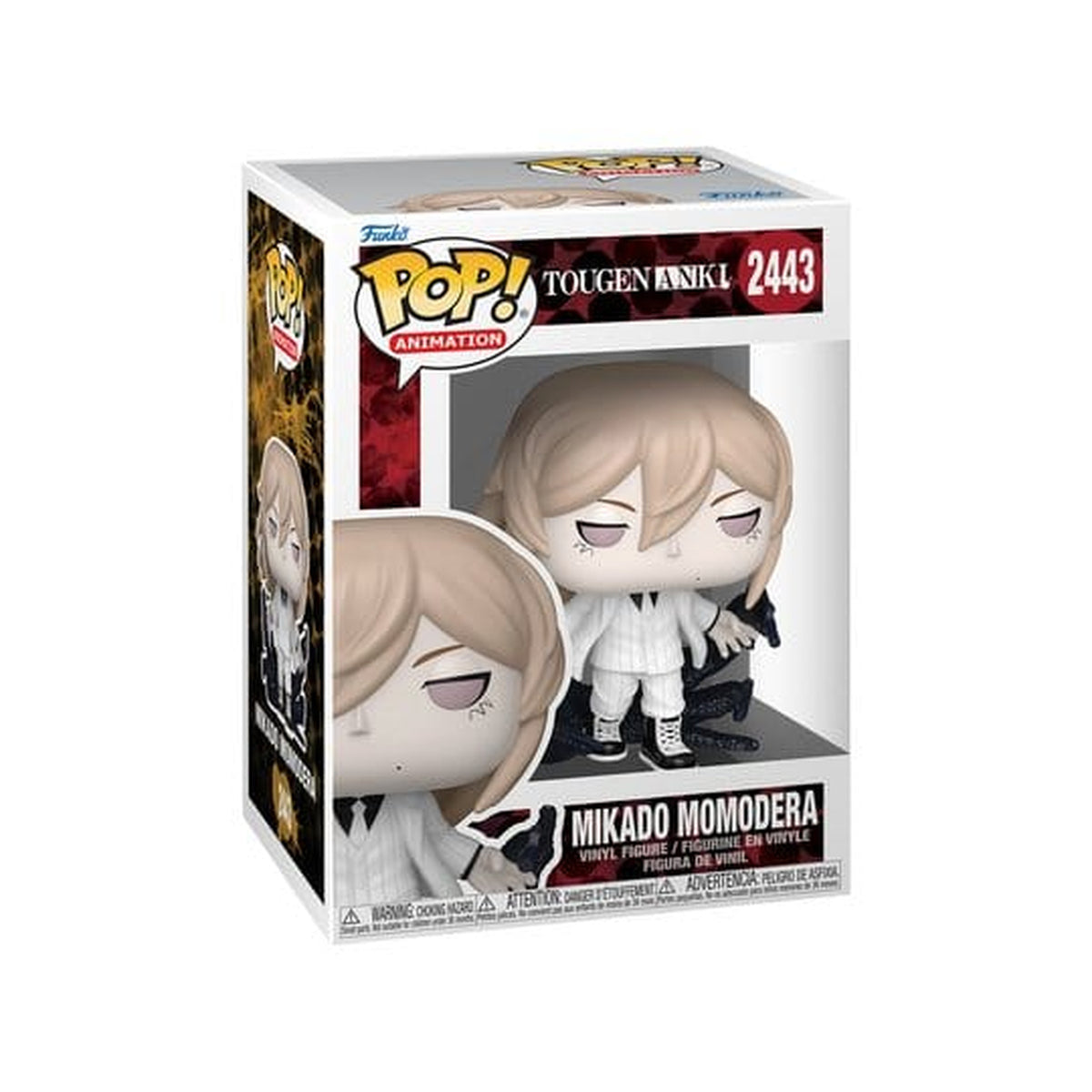 Imagen del producto Figura de vinilo POP! Animation Mikado de Tougen Anki 9 cm