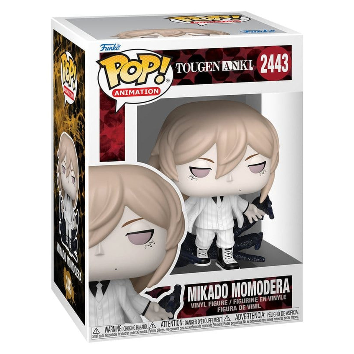Imagen del producto Figura de vinilo POP! Animation Mikado de Tougen Anki 9 cm