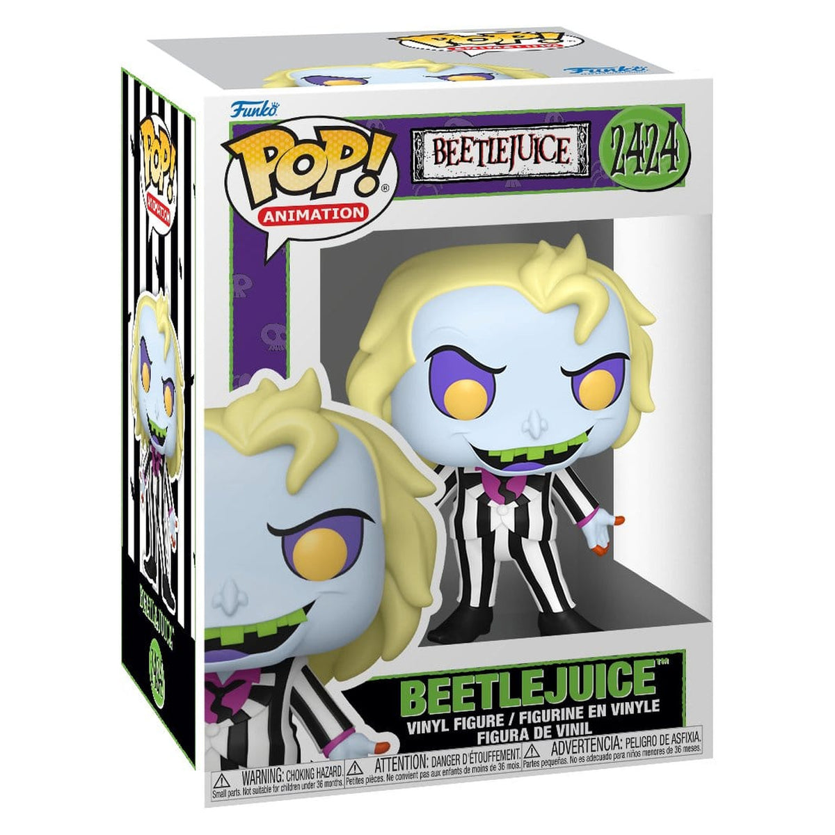 Imagen del producto Figura de vinilo POP! Animation Beetlejuice (Animated)