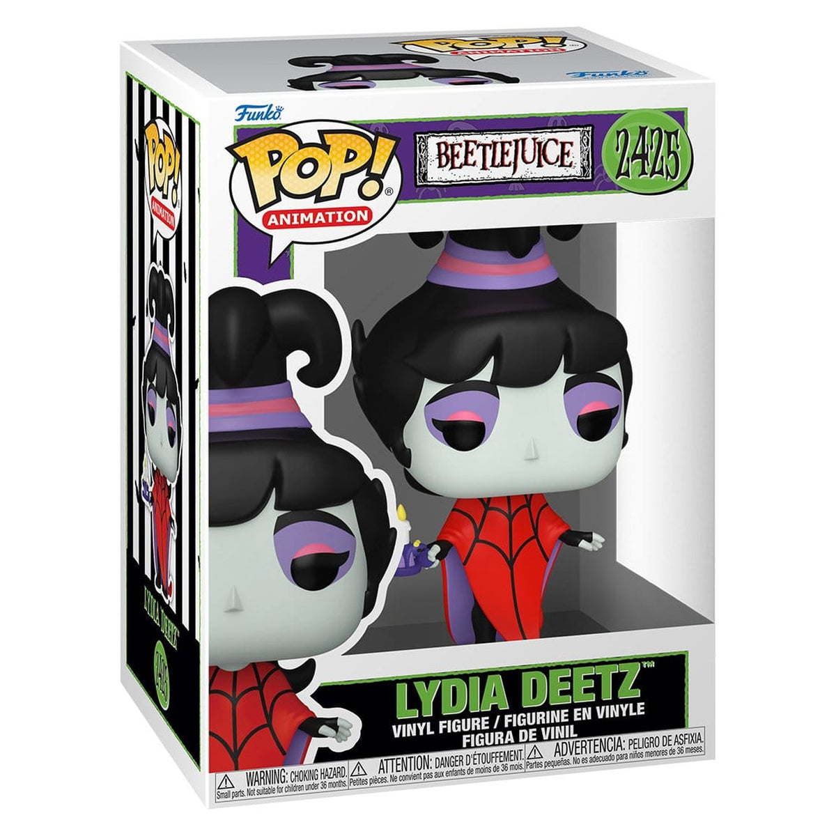 Imagen del producto Figura de vinilo POP! Animation Beetlejuice (Animated) Lydia