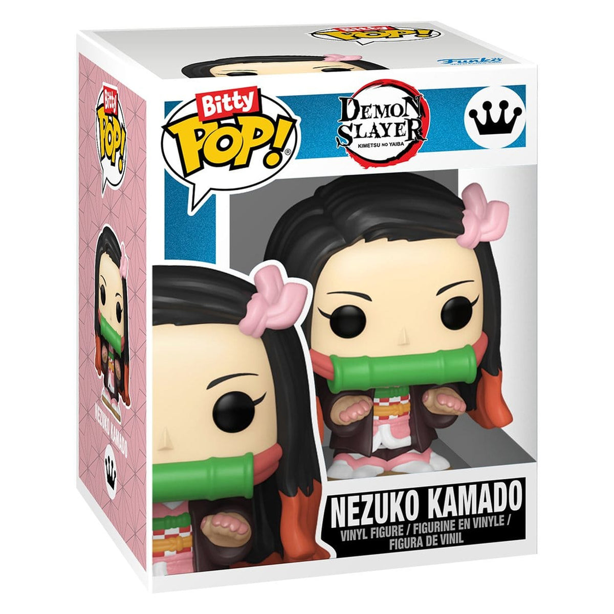Imagen del producto Demon Slayer: Kimetsu no Yaiba - Pack de 2 figuras POP! de vinilo