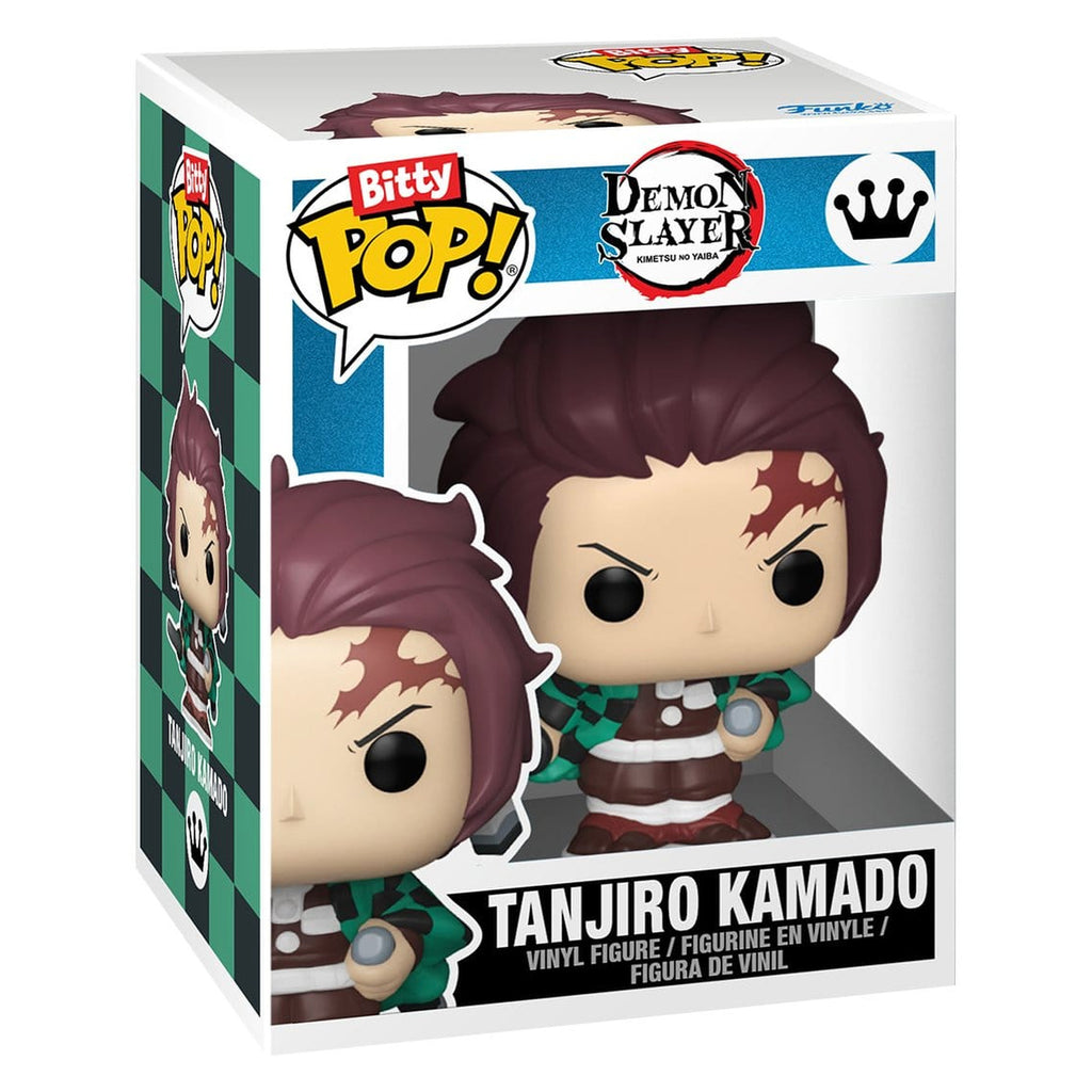 Imagen del producto Demon Slayer: Kimetsu no Yaiba - Pack de 2 figuras POP! de vinilo