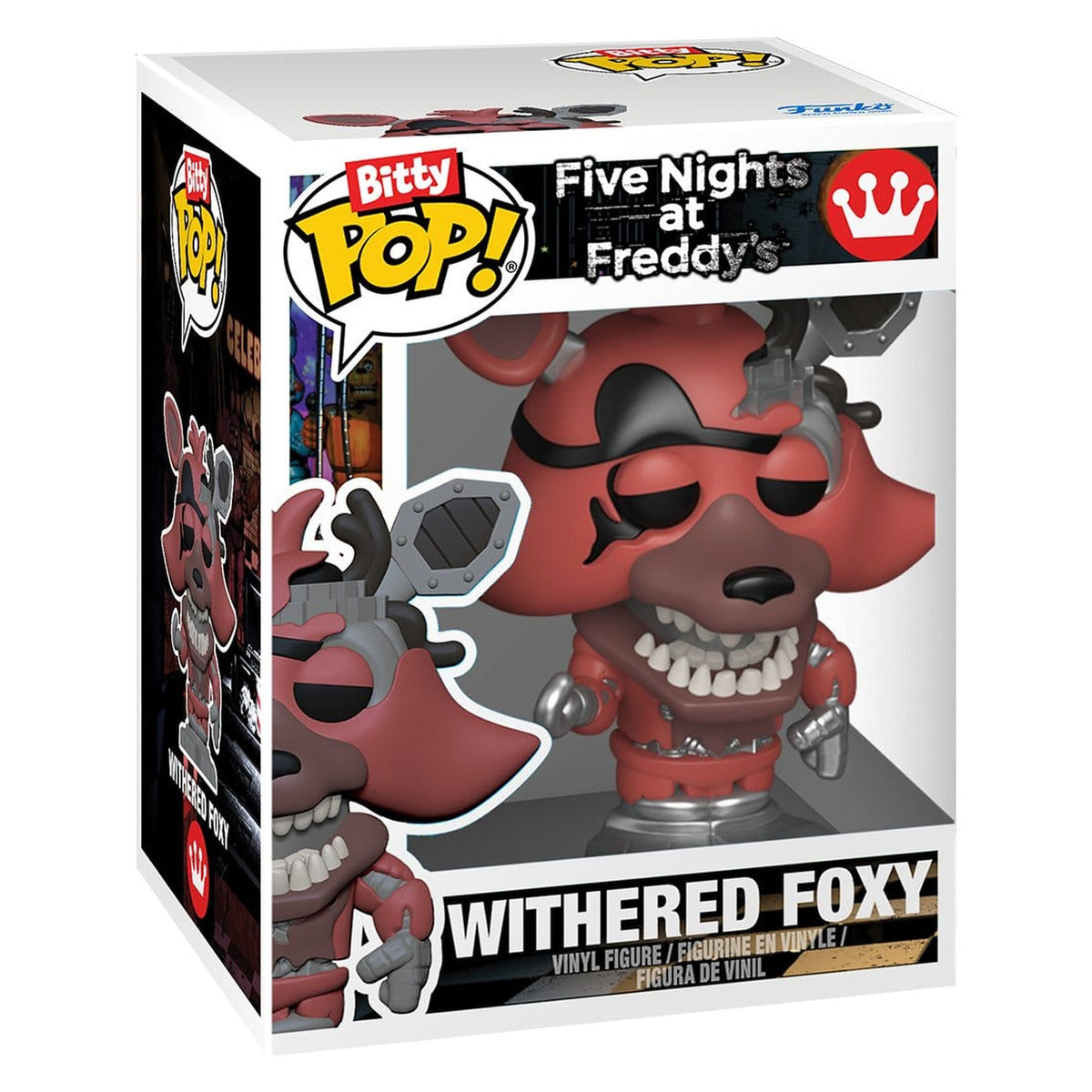 Imagen del producto Five Nights at Freddy's Bitty POP! Figuras de vinilo - pack de 2