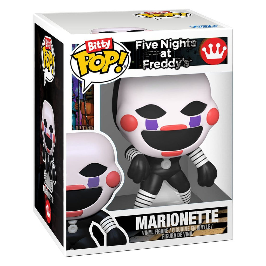 Imagen del producto Five Nights at Freddy's Bitty POP! Figuras de vinilo - pack de 2
