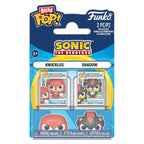 Imagen del producto Sonic the Hedgehog Bitty POP! Figuras de vinilo pack de 2