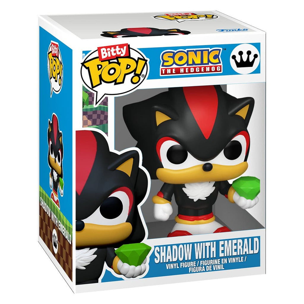 Imagen del producto Sonic the Hedgehog Bitty POP! Figuras de vinilo pack de 2