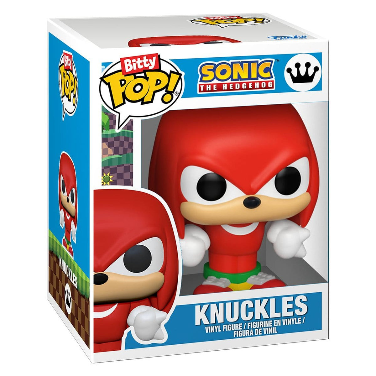 Imagen del producto Sonic the Hedgehog Bitty POP! Figuras de vinilo pack de 2