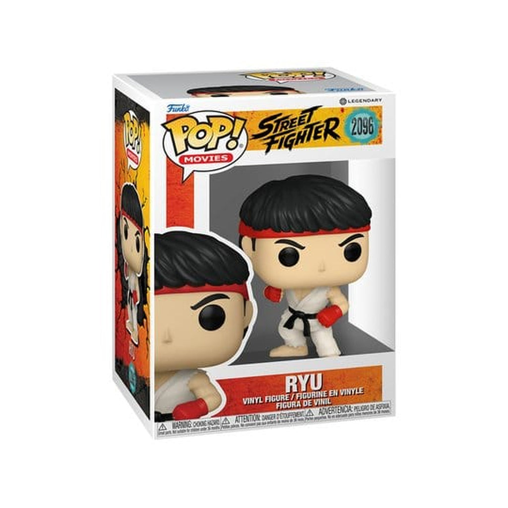 Imagen del producto Street Fighter (2026) POP! Movies figura de vinilo Ryu 9 cm