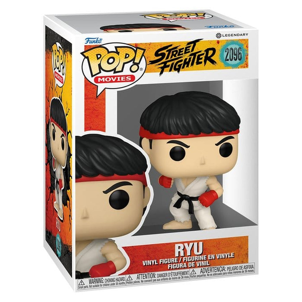 Imagen del producto Street Fighter (2026) POP! Movies figura de vinilo Ryu 9 cm