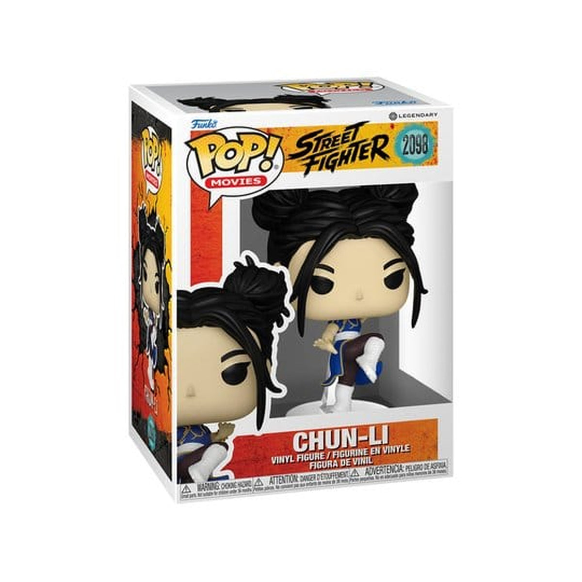 Imagen del producto Street Fighter (2026) POP! Movies Figura de vinilo Chun-Li 9 cm