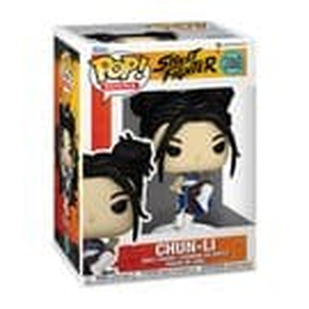 Imagen del producto Street Fighter (2026) POP! Movies Figura de vinilo Chun-Li 9 cm