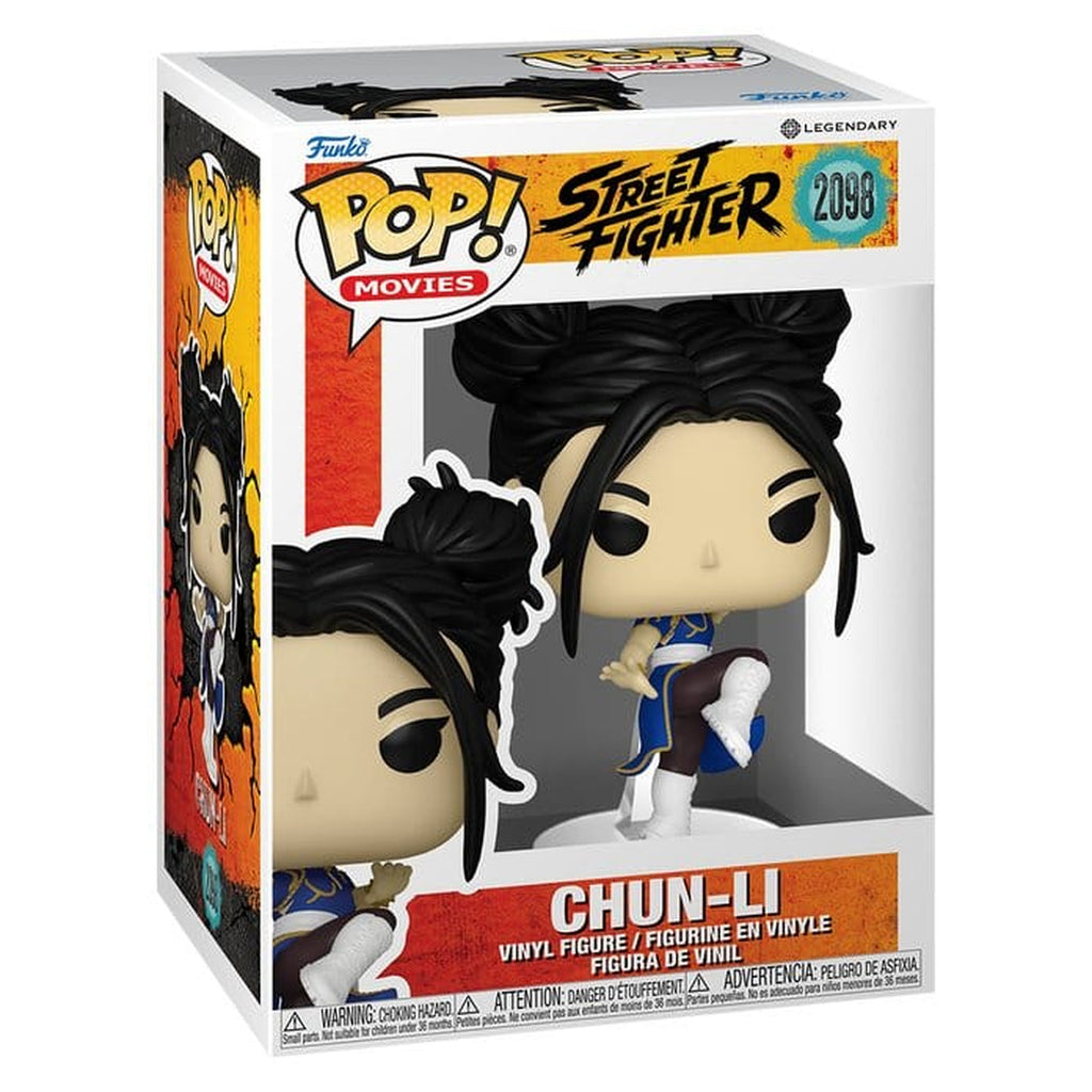 Imagen del producto Street Fighter (2026) POP! Movies Figura de vinilo Chun-Li 9 cm