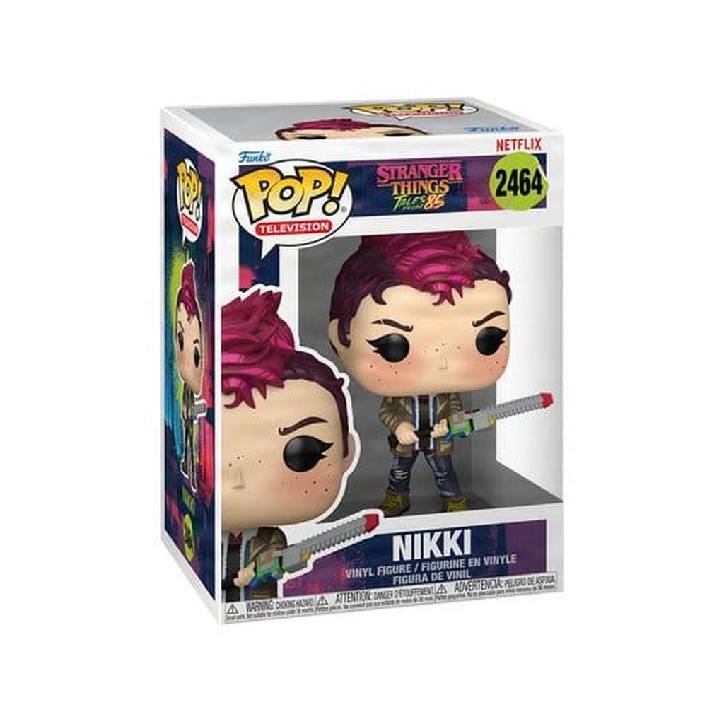Imagen del producto Stranger Things: Tales from '85 figura POP! Animation de vinilo