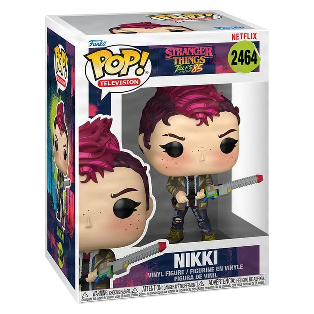 Imagen del producto Stranger Things: Tales from '85 figura POP! Animation de vinilo