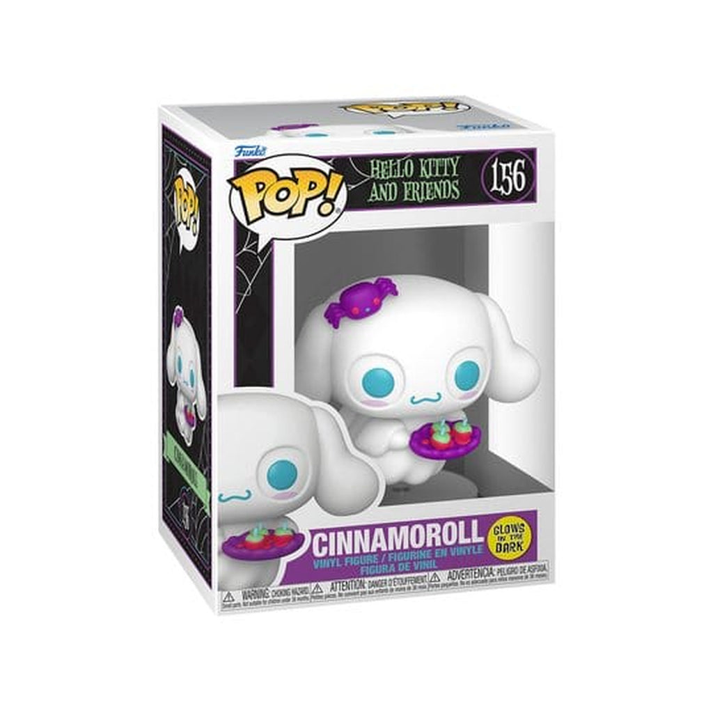 Imagen del producto Figura POP! de vinilo Sanrio: Hello Kitty - Cinnamoroll Spooky 9