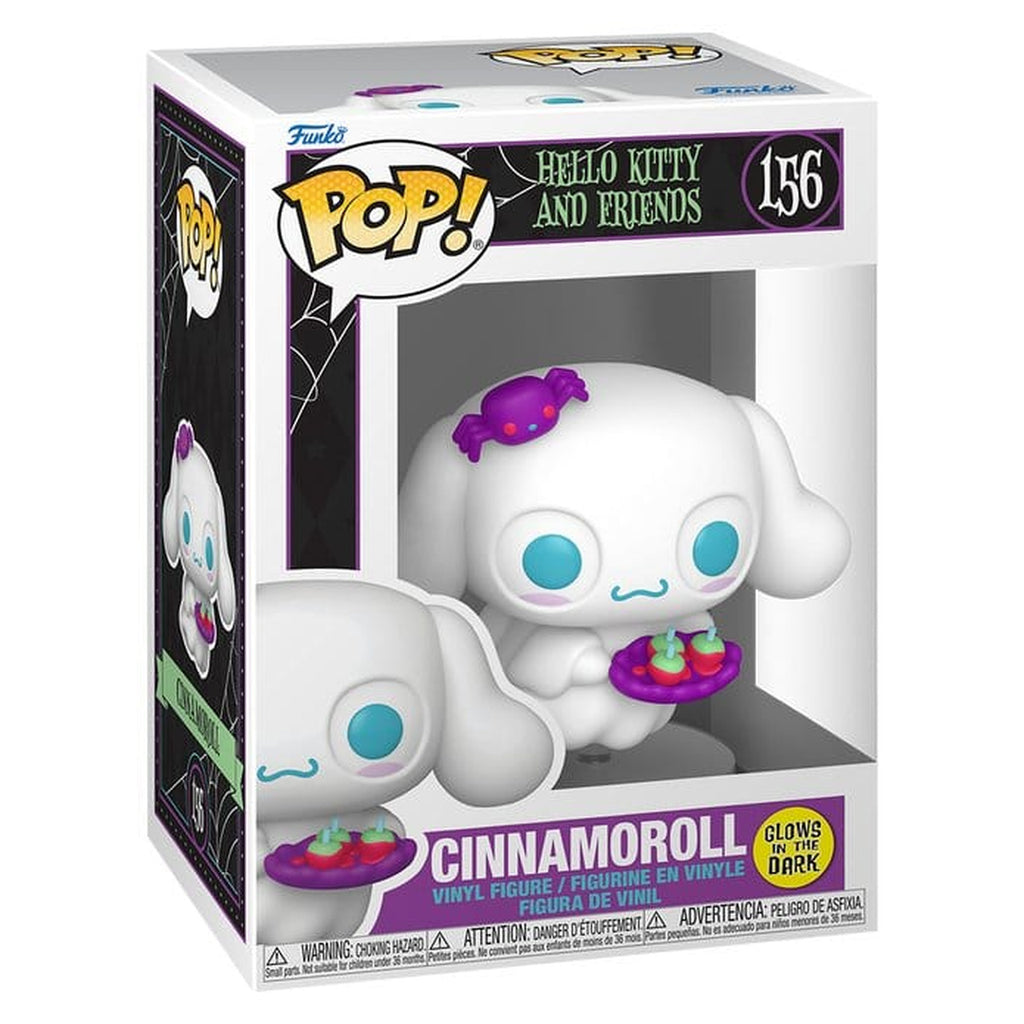 Imagen del producto Figura POP! de vinilo Sanrio: Hello Kitty - Cinnamoroll Spooky 9