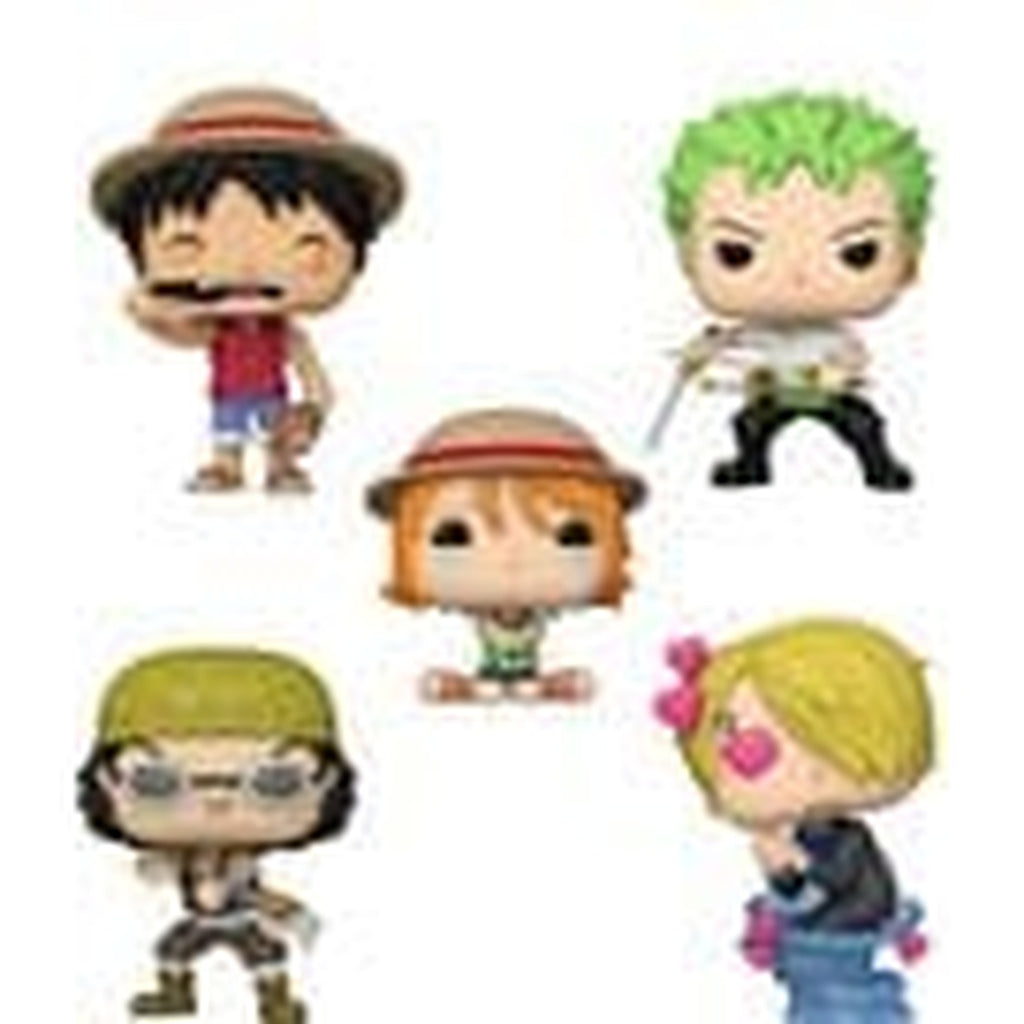 Imagen del producto One Piece figuras POP! de vinilo pack de 5 Black Friday Bundle 9