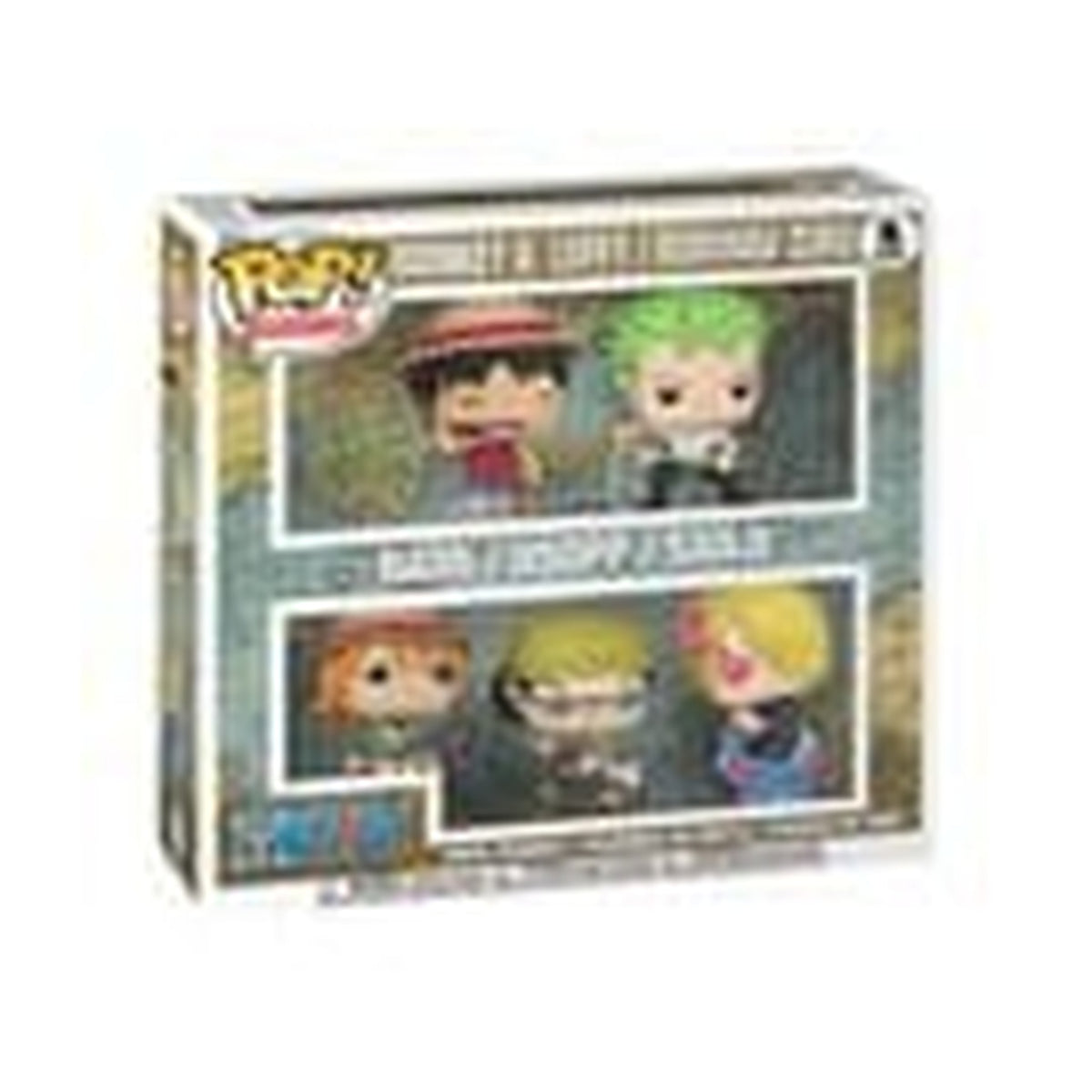 Imagen del producto One Piece figuras POP! de vinilo pack de 5 Black Friday Bundle 9