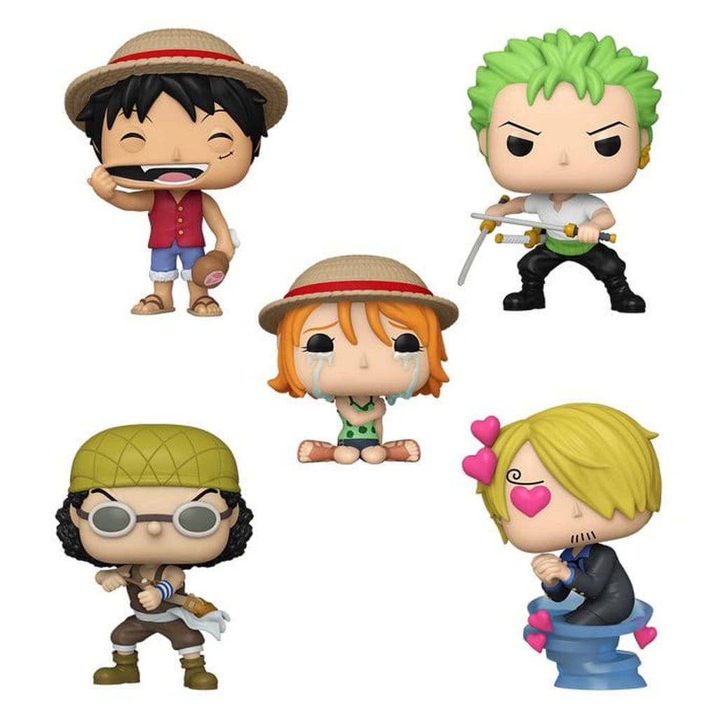 Imagen del producto One Piece figuras POP! de vinilo pack de 5 Black Friday Bundle 9