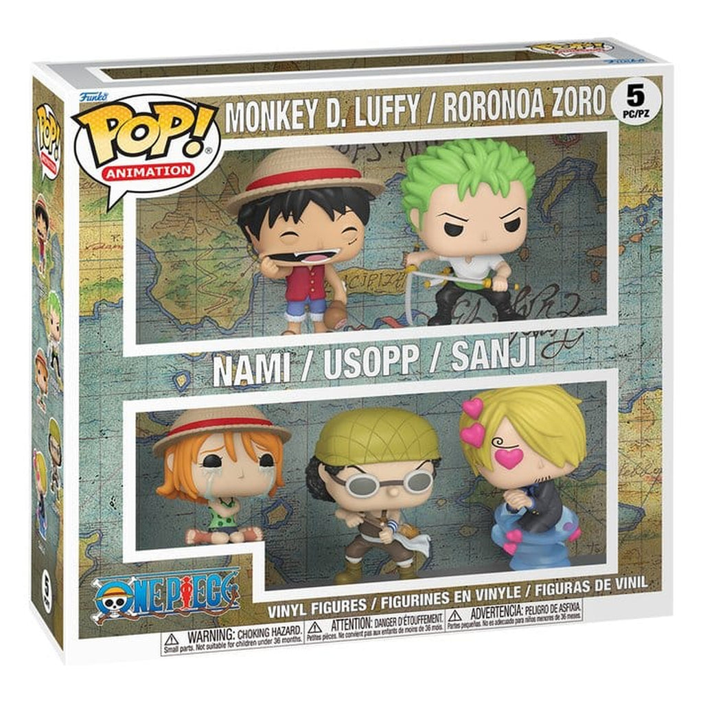 Imagen del producto One Piece figuras POP! de vinilo pack de 5 Black Friday Bundle 9