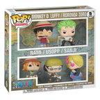 Imagen del producto One Piece figuras POP! de vinilo pack de 5 Black Friday Bundle 9