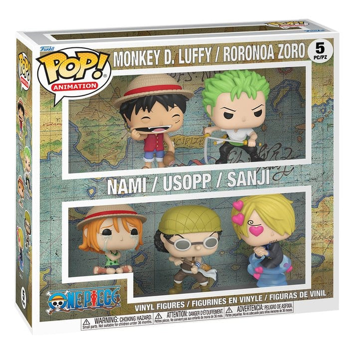 Imagen del producto One Piece figuras POP! de vinilo pack de 5 Black Friday Bundle 9