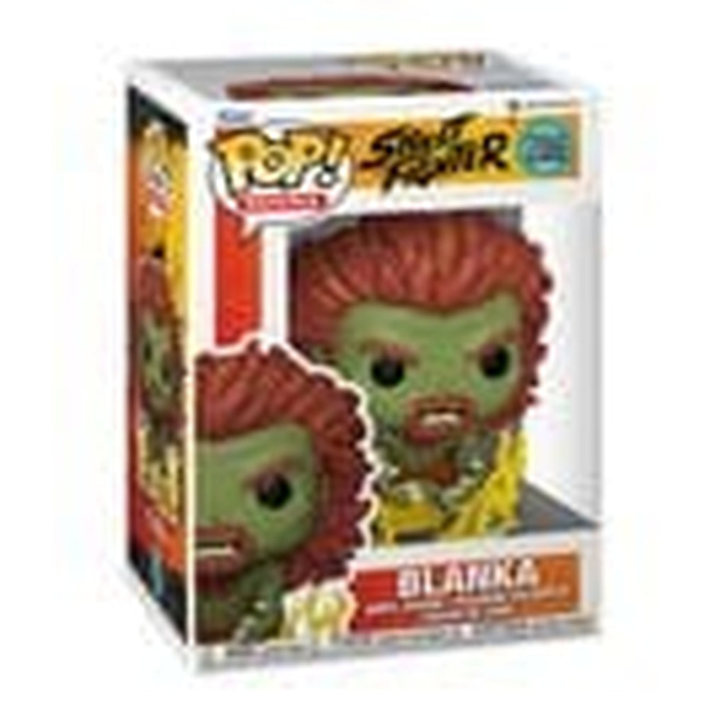 Imagen del producto Street Fighter (2026) POP! Movies Figura de vinilo Blanka 9 cm